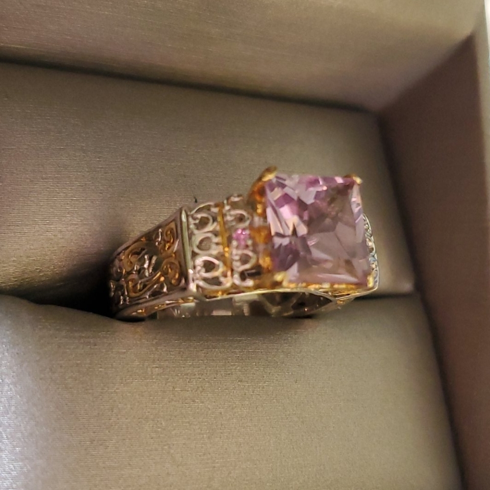 Kunzite Square Design - Picture 2 of 4